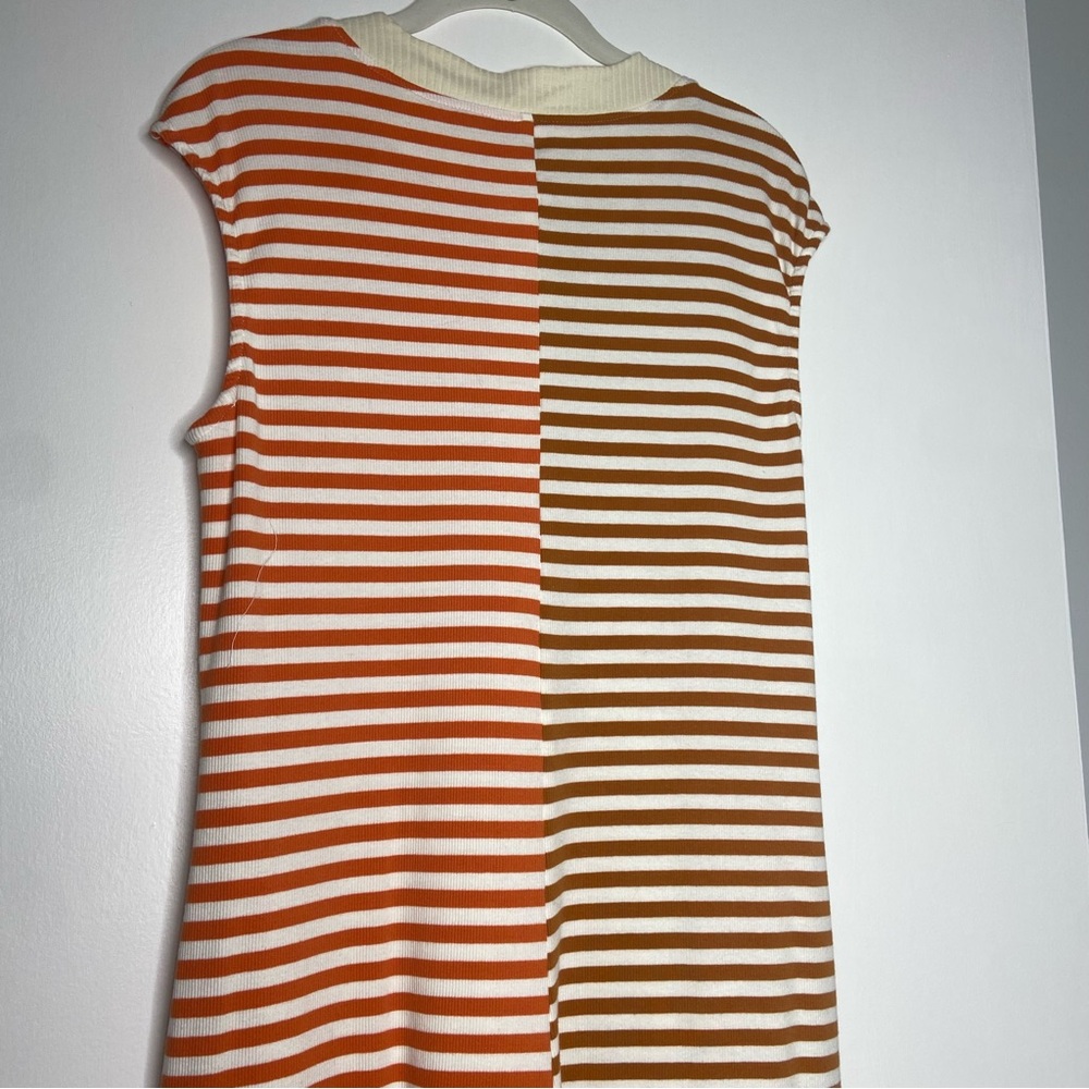 Three Bird Nest Daphne Striped Wide Leg Jumpsuit Small - Picture 5 of 7